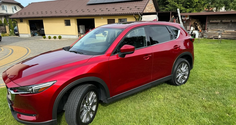 Mazda CX-5 cena 123000 przebieg: 46211, rok produkcji 2020 z Lublin małe 781